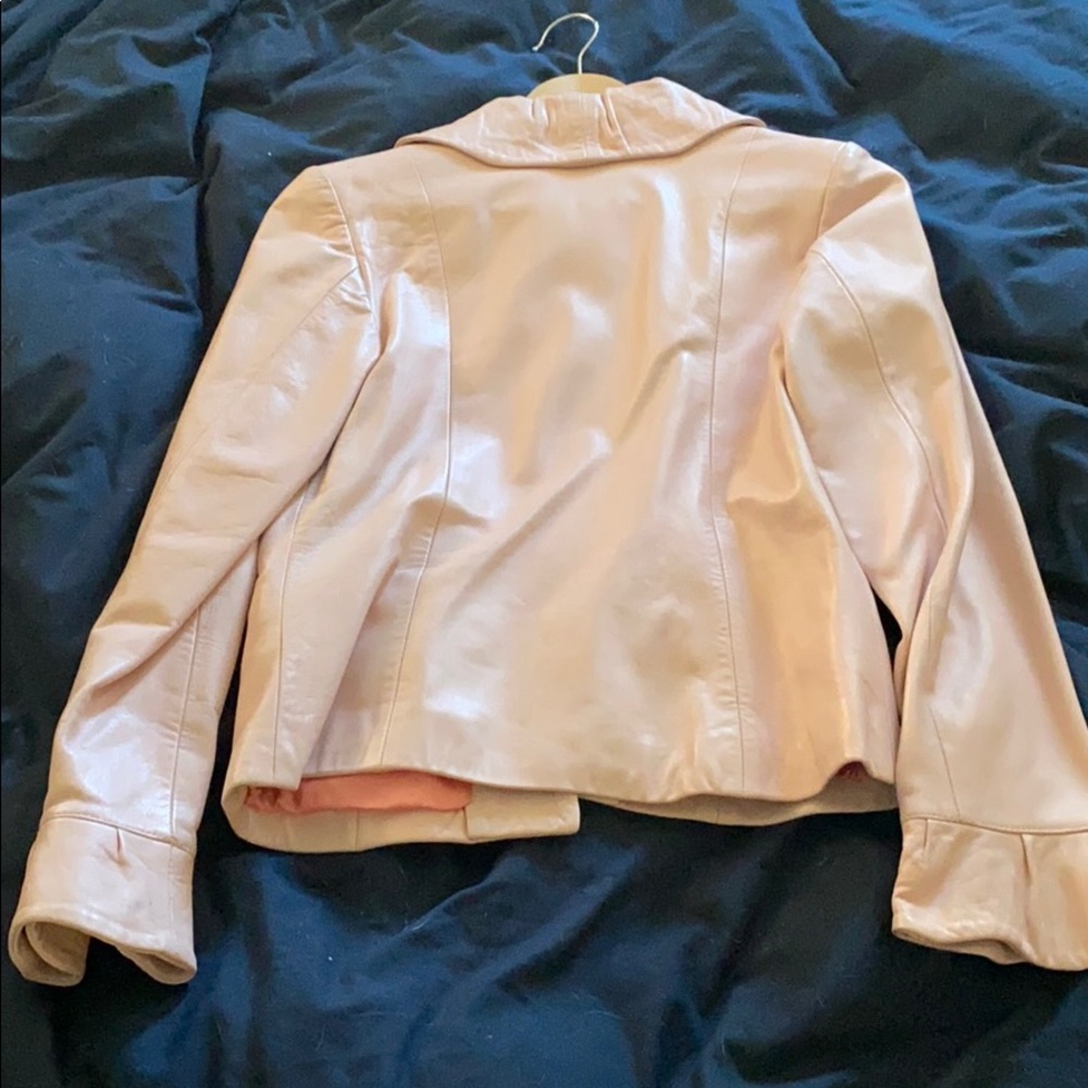 Leather jacket - Picture 3 of 4